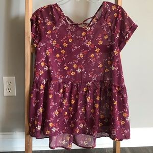 Floral Blouse